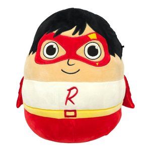 Squishmallows Ryans World Red Titan 13 Inch Kellytoy Plush Stuffed Toy